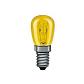 Лампа накаливания Paulmann Е14 15W желтая 80012 - фото №1