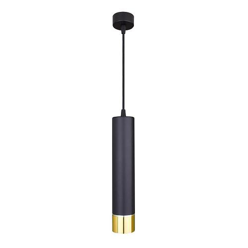 Подвесной светильник Elektrostandard DLN107 GU10 черный/золото a047734