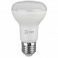 Лампа светодиодная ЭРА E27 8W 6000K матовая LED R63-8W-860-E27 Б0048024 - фото №1