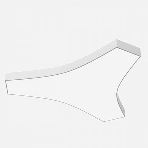 Потолочный светодиодный светильник Siled Unity 7372837