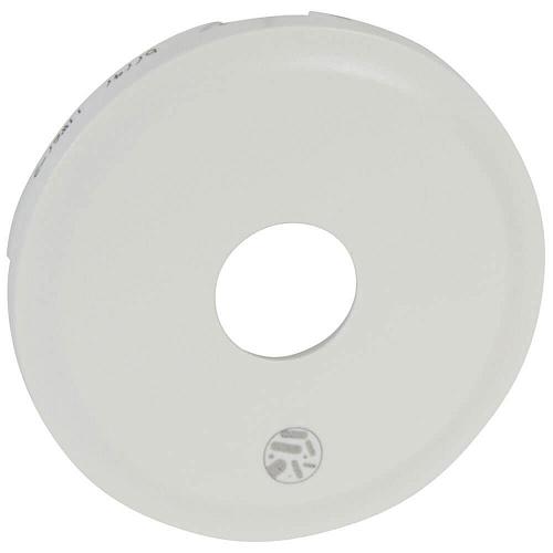 Лицевая панель Legrand Celiane розетки TV антибактериальная белая 067747