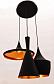 Подвесная люстра Lumina Deco Foggi LDP 7712-3 BK - фото №4