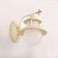Бра Abrasax Ursula WB.9201-1CREAM/G - фото №4