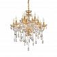 Подвесная люстра Lumina Deco Eliza LDP 7025-8+4 GD - фото №2