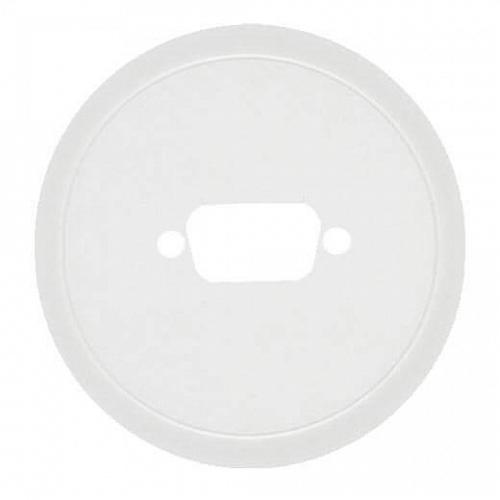 Лицевая панель Legrand Celiane розетки аудио/видео HD15 белая 068215