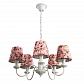 Подвесная люстра Arte Lamp Provence A9212LM-5WH - фото №1