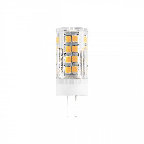 Лампа светодиодная Elektrostandard G4 7W 3300K прозрачная a049585