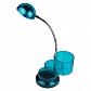 Настольная светодиодная лампа Horoz Berna синяя 049-006-0003 HRZ00000705 - фото №2