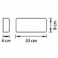 Настенный светодиодный светильник Lightstar Fiume 810516 - фото №3