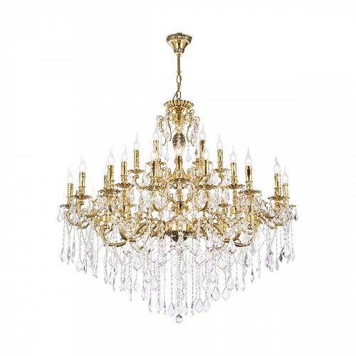 Подвесная люстра Maytoni Monica DIA882-PL-30-G