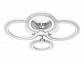 Потолочная светодиодная люстра Ambrella light Original FA4061 - фото №4