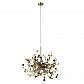 Подвесной светильник Crystal Lux GARDEN SP3 D400 GOLD - фото №1