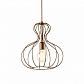 Подвесной светильник Ideal Lux Ampolla-1 SP1 Rame 166209 - фото №1