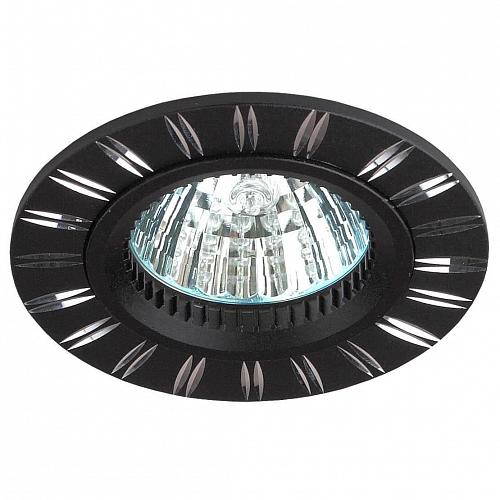 Точечный светильник ЭРА KL33 AL/BK C0043820