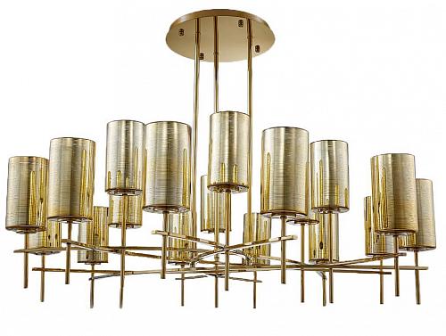 Подвесная люстра Newport 4329+9/C Gold М0060984