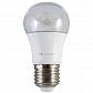 Лампа светодиодная Наносвет E27 7,5W 4000K прозрачная LC-P45CL-7.5/E27/840 L211 - фото №1