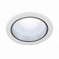 Светильник встраиваемый LED DOWNLIGHT 14/4 7Вт, 4000K, 550lm, 100°, белый 160431 - фото №1