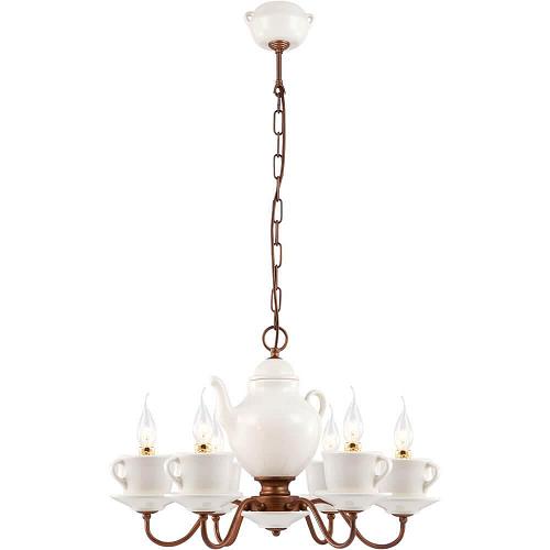 Подвесная люстра Arte Lamp Servizio A6483LM-6WH