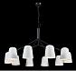 Подвесная люстра Crystal Lux ENRIQUE SP10 BLACK/WHITE - фото №3