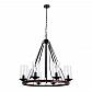 Подвесная люстра Arte Lamp Dalim A7014SP-8BK - фото №1