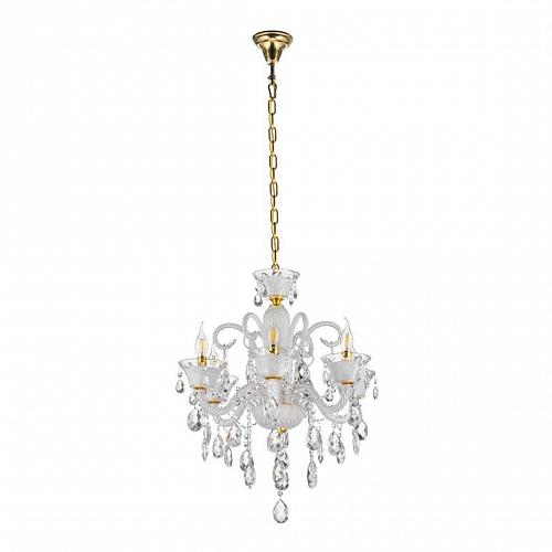 Подвесная люстра Lumina Deco Eliza LDP 7028-6 WT