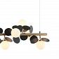 Подвесная люстра Lumien Hall Ilmari LH4136/12PO-BR-BK - фото №4