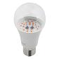 Лампа светодиодная для растений ЭРА E27 10W 1310K прозрачная Fito-10W-RB-E27 Б0050600 - фото №5
