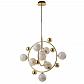 Подвесная люстра Crystal Lux Salvadore SP8V Gold - фото №1