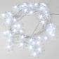 Светодиодная гирлянда Uniel снежинки 220V белый ULD-S0700-050/DTA White IP20 SNOWFLAKES-2 07935 - фото №1