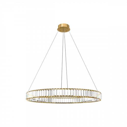 Подвесной светодиодный светильник Loft IT Crystal ring 10135/800 Gold