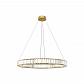 Подвесной светодиодный светильник Loft IT Crystal ring 10135/800 Gold - фото №1