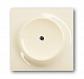 Лицевая панель ABB Impuls заглушка слоновая кость 2CKA001753A0034 - фото №1