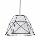 Подвесной светильник Lumina Deco Boneti LDP 8002 BK+WT - фото №3