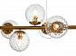 Подвесная люстра Indigo Cocoon 11008/9P Brass V000123 - фото №3