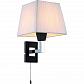 Бра Arte Lamp Fuji A1295AP-1BK - фото №1