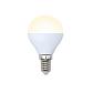 Лампа светодиодная E14 9W 3000K матовая LED-G45-9W/WW/E14/FR/NR UL-00003826 - фото №1