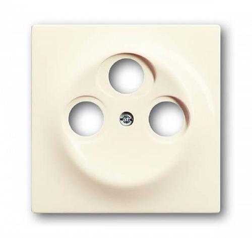 Лицевая панель ABB Impuls розетки TV-R-SAT слоновая кость 2CKA001753A0036