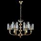 Подвесная люстра Crystal Lux Gracia SP6 Gold - фото №2