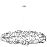 Подвесной светодиодный светильник Loft IT Cloud 10100/800 Silver