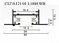 Шинопровод встраиваемый однофазный Crystal Lux CLT 0.121 01 L1000 WH - фото №2