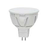Лампа светодиодная диммируемая Uniel GU5.3 7W 4500K JCDR матовая LED-JCDR-7W/NW/GU5.3/FR/DIM 08702