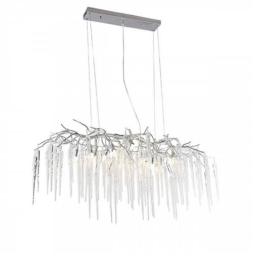 Подвесная люстра Lumien Hall Emelin LH3066/12PR-SL-CL