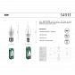 Лампа светодиодная Saffit E27 9W 4000K Свеча Матовая SBC3709 55129 - фото №2