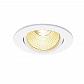 Встраиваемый светодиодный светильник SLV New Tria 68 Round 1001989 - фото №1