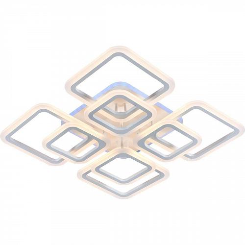 Потолочная светодиодная люстра Evoled Qutro SLE200452-08RGB