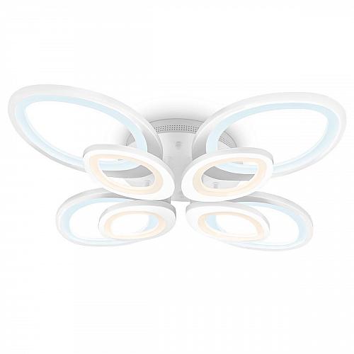 Потолочная светодиодная люстра Ambrella light Acrylica Original FA4493