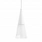 Подвесной светильник Ideal Lux Cono SP1 Bianco 112459 - фото №1