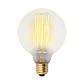 Лампа накаливания Uniel E27 60W золотистый IL-V-G80-60/GOLDEN/E27 VW01 UL-00000478 - фото №1