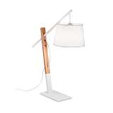 Настольная лампа Ideal Lux Eminent TL1 Bianco 207568