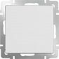 Перекрестный выключатель одноклавишный белый WL01-SW-1G-C 4690389073571 - фото №1